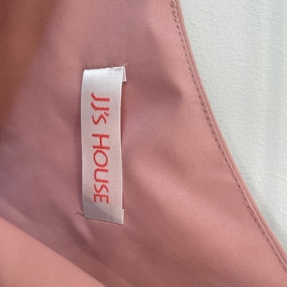 A-Line One-Shoulder Asymmetrical Bridesmaid Dress - Picture 10 of 11